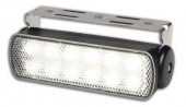 LED прожектор Hella Sea Hawk 9-33В, рассеиваемый, 136x42x49 мм