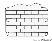 Osculati 43.310.00 - Anode 81x118x40mm 