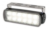 LED прожектор Hella Sea Hawk 9-33В, прозрачный, 136x42x49 мм