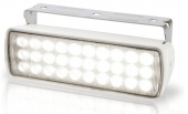 LED прожектор Hella Sea Hawk 9-33В, рассеиваемый, 136x42x49 мм