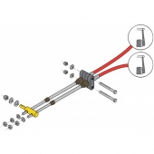 DS-KIT для двойного поста управления газом Vetus