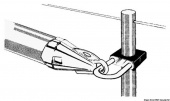 Osculati 60.157.10 - Держатель гика 25 мм 