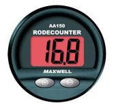 Счётчик якорной цепи Maxwell AA150 с пультом управления лебёдкой