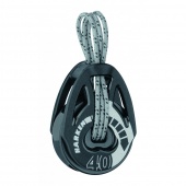 Harken HK2159 Блок одношкивный однообушковый Ø40 мм Carbo T2 HK2159