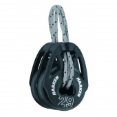 Harken HK2147 Блок двушкивный однообушковый Ø29 мм Carbo HK2147