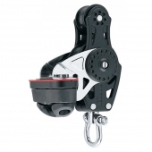 Harken HK2657 Блок лонготакельный одношуивный однообушковый со стопором Ø40 мм Carbo HK2657