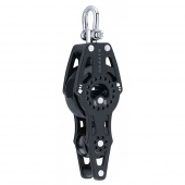 Harken HK2695 Блок лонготакельный одношкивный двухобушковый Ø75 мм Carbo HK2695