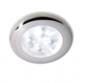 LED светильник 12В Hella Slim Line Round из 316 нержавеющей стали