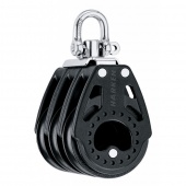 Harken HK2604 Блок трехшкивный однообушковый Ø57 мм Carbo HK2604