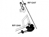 Крепление поворотное Ronstan JIB Furlers RF1247