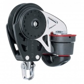 Harken HK2683 Блок одношкивный однообушковый со стопором Ø75 мм Carbo Ratchamatic HK2683