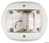 Osculati 11.440.14 - Кормовой огонь Sphera Design Classic 20 LED белый 135° 12 В 0,8 Вт 90 x 79 x 50 мм в белом корпусе для судов до 20 м