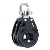 Harken HK2602 Блок двушкивный однообушковый Ø57 мм Carbo HK2602