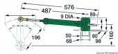 Osculati 45.080.10 - VETUS м72 система рулевого управления одинарная 