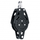 Harken HK2626 Блок одношкивный двухобушковый Ø57 мм Carbo Ratchamatic HK2626