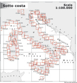 Osculati 70.101.12 - Морская карта Navimap T218-IT219