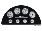 Тахометр со счётчиком моточасов UFLEX 0-7000 об/мин