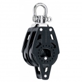 Harken HK2639 Блок двушкивный двухобушковый Ø40 мм Carbo HK2639