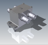 MSA-Service Распределительная коробка 1x 6p / 3x 6p гнездовой разъем 1x заглушка.