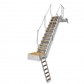 Трап Besenzoni SI411 SIDE BOARDING ROTATING LADDER - BULWARK INTEGRATED