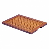 Поднос для шкипера из тика 42x30x2,2 см