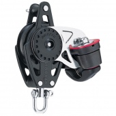 Harken HK2616 Блок одношкивный двухобушковый со стопором Ø57 мм Carbo HK2616