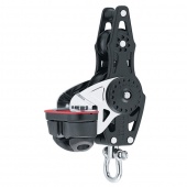 Harken HK2658 Блок лонготакельный одношуивный двухобушковый со стопором Ø40 мм Carbo HK2658