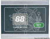 Osculati 02.363.00 - Cчетчик якорный цепи универсальный 12/24 V - 99 м 