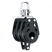 Harken HK345 Блок трехшкивный двухобушковый Ø29 мм Carbo HK345