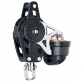 Harken HK2611 Блок одношкивный двухобушковый со стопором Ø40 мм Carbo Ratchet HK2611