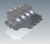 MSA-Service Распределительная коробка 1x 12p / 6x 6p