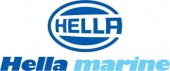 HELLA MARINE 9EL 122 562-031 - Glas HM rood m/zwarte rand voor 2LT 003 562-031