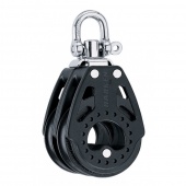 Harken HK2662 Блок двушкивный однообушковый Ø75 мм Carbo HK2662