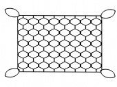 Сетка для хранения 300x200 мм (за 6 шт.)