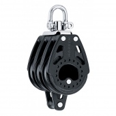 Harken HK2605 Блок трехшкивный двухобушковый Ø57 мм Carbo HK2605