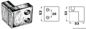 Osculati 43.500.00 - VOLVO trim anode for legs 270 