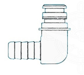 Запасные штуцеры для помп FLOJET 1/2" (2 шт.)