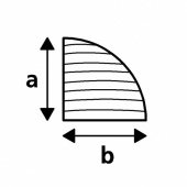 Профиль Quarter round