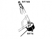 Крепление поворотное Ronstan JIB Furler RF78A