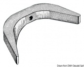 Osculati 43.032.00 -Подковообразный анод для дейдвуда 70/100 л.с. SELVA 