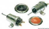 Osculati 02.338.00RO - Механический педальный выключатель с реле, 12V красный 