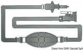 Osculati 52.731.76 - Топливопровод с 2 соединениями MERCURY / MARINER 