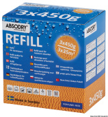 Osculati 52.153.04 - Запасные упаковки ABSODRY 3 x 450 гр