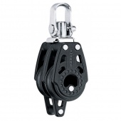 Harken HK343 Блок двушкивный двухобушковый Ø29 мм Carbo HK343