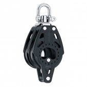 Harken HK2663 Блок двушкивный двухобушковый Ø75 мм Carbo HK2663