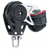 Harken HK2666 Блок одношкивный однообушковый со стопором Ø75 мм Carbo HK2666