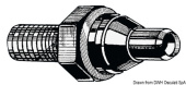 Osculati 52.395.31 - "мама" connector SUZUKI 