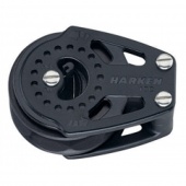 Harken HK2614 Блок одношкивный горизонтальный Ø40 мм Carbo Ratchet HK2614