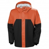 Osculati 24.500.12 - Куртка оранжевая / чёрная Helly Hansen Storm Rain размер M 