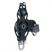 Harken HK6099 Блок лонготакельный одношкивный двухобушковый со стопором Ø75 мм Cruising ESP HK6099